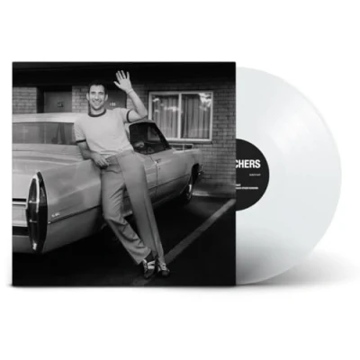 Image of Bleachers Clear vinyl 2024 UK 2 LP set DH01850