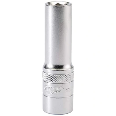 Image of Draper 6 Point Metric Deep Socket, 1/2&quot; Sq. Dr., 13mm
