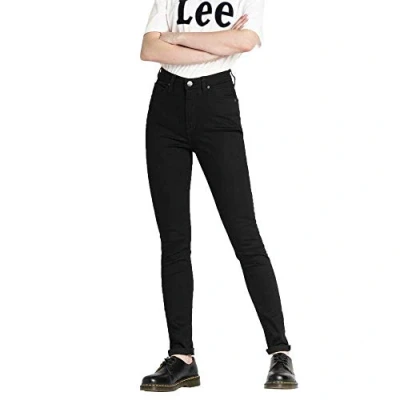 Image of Lee Women&#039;s Ivy Jeans, Black (Black Rinse 47), 32W / 31L