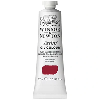Image of Winsor &amp; Newton Artist&#039;s Oil Paint, Krappruin Alizarin, 37ml Tube Ölfarbe