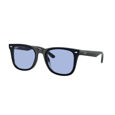 Image of Ray Ban Unisex Sunglasses, Size: 65, Black