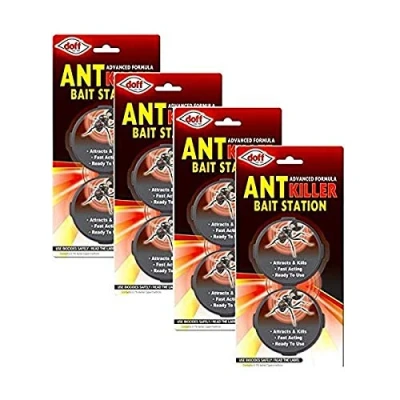 Image of Doff Ant Bait Station 2 Pack X 4
