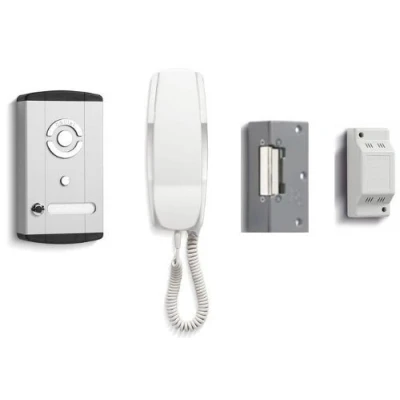 Image of BELL SYSTEM BELLINI BL1 1WAY AUDIO DOOR ENTRY INTERCOM &amp; LOCK RELEASE