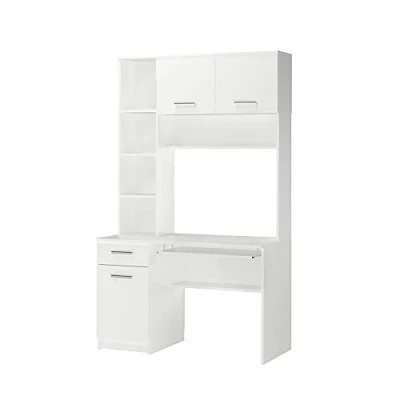 Image of Vicco Desk Crossline, White, 120.1 x 59.5 cm