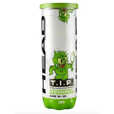 Image of HEAD Tip 3 Stage 1 Tennis Balls, Green