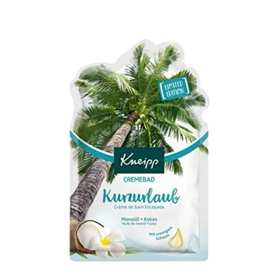 Image of Kneipp Cremebad Short Holiday Pack of 12 x 50 ml