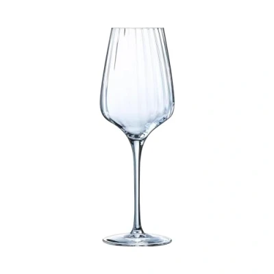 Image of Chef &amp; Sommelier Symetrie Box 6 Glasses Wine Krysta 35cl, Transparent, Casual