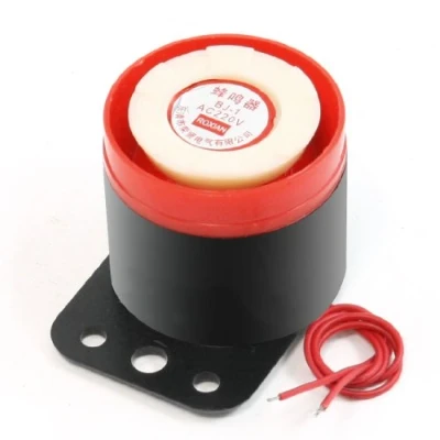 Image of sourcing map BJ 1 90dB 220VAC Siren Sound Electronic Buzzer Emergency Alarm
