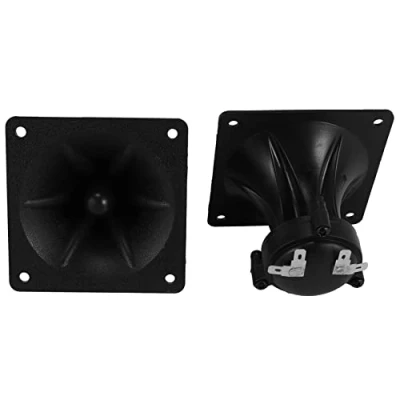 Image of Okeeyseda 2Pc Tweeters Piezoelectric Tweeter Loudspeaker Ceramic Buzzer Treble Square Audio Speaker