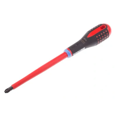 Image of Bahco BE 8830S &quot;Ergo&quot; Pz 3 Insulated Screwdriver, Multi Colour, 272 mm