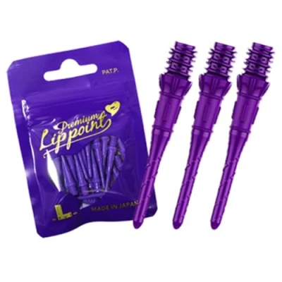 Image of LSTYLE Premium Lippoint Chip, Single Item, Purple, 30 Count (Pack of 1)