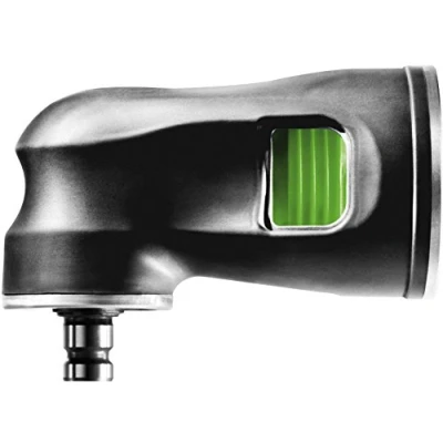 Image of Festool 769097 AU 43 FFP Angle Attachment, Black, 13.5 cm*13.5 cm*7.5 cm