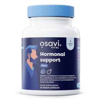 Image of Osavi Hormonal Support Man 30 Vegan caps