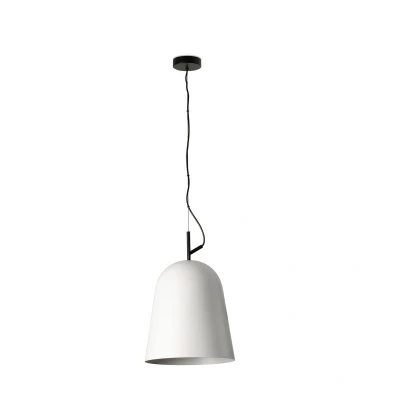 Image of Studio 29cm Dome Pendant Ceiling Light White