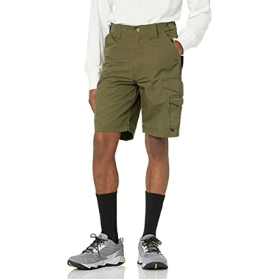Image of Tru Spec Shorts, 24 7 Rngr Grn 9&quot; P/C R/S, Ranger Green, 54