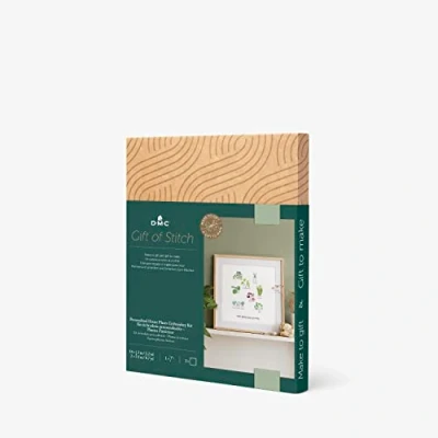 Image of DMC House Plants Embroidery Kit