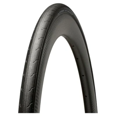 Image of Hutchinson Challenger Road Bike Endurance Tyre Tubeless Ready Black 700C 700 x 25