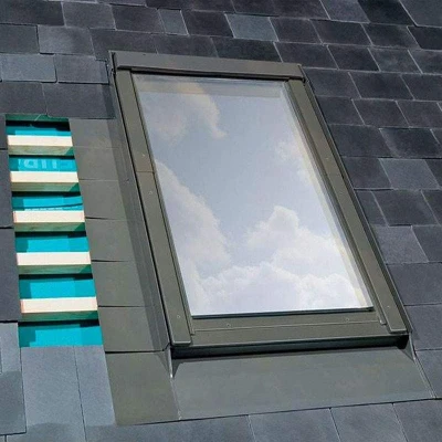 Image of Fakro Slate Flashing 55cm x 98cm
