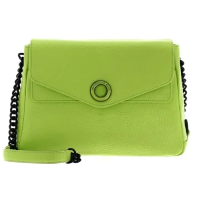 Image of Mandarina Duck Women&#039;s Mellow Neon Dressy Bag dress, Acid Lime, One size