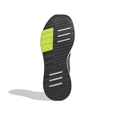 Image of adidas Men&#039;s Racer TR23 Shoes, semi Lucid Blue/core Black/Lucid Lemon, 11.5 UK