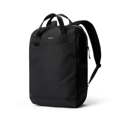 Image of Bellroy Via Workpack (16 laptop bag, commuter backpack, work bag) Black