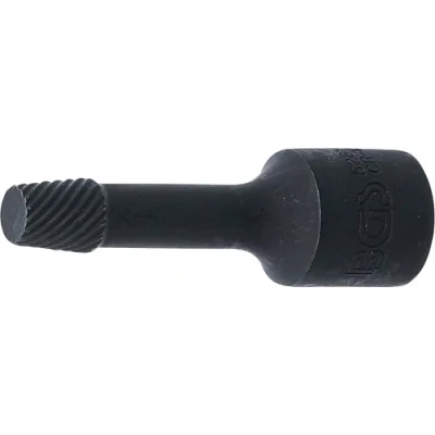 Image of BGS 5281 8 Twist Socket (Spiral Profile) / Screw Extractor 10 mm (3/8&quot;) Drive