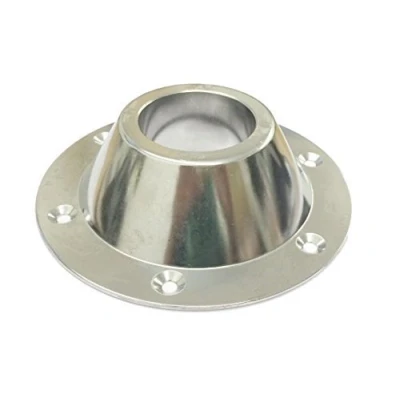 Image of Above Floor Table Base Chrome