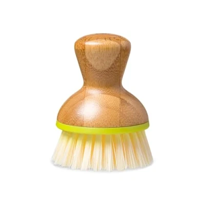 Image of Full Circle Bubble Up dish brush, Green