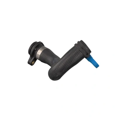 Image of 11537603514 Radiator Hose FEBI BILSTEIN 103043 with quick couplers BMW: 1 Hatchback, 3 Saloon