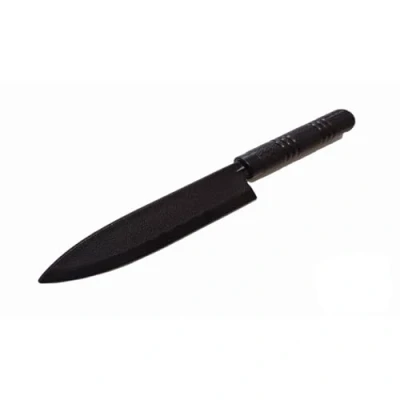 Image of Playwell Martial Arts Deluxe TPR Safety Rubber Kitchen Knive Training Knife (Movie, Cosplay, Krav Maga) V1