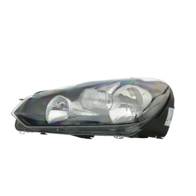 Image of E84816 Headlights HELLA 1EG 009 901 211 VOLKSWAGEN: Golf 6, 6 Cabrio