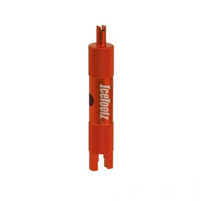 Image of IceToolz universal valve key HXC 66V1 orange 7 cm