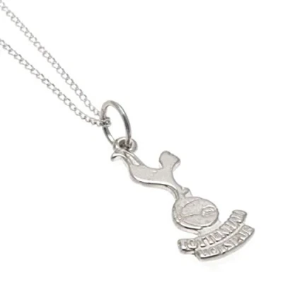 Image of Tottenham Hotspur F.C. Sterling Silver Pendant &amp; Chain