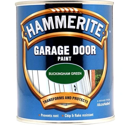 Image of Hammerite 5092851 750 ml Garage Door Paint Buckingham Green