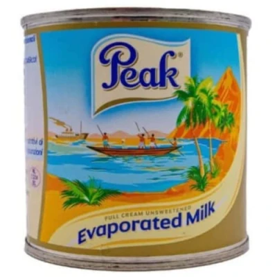 Image of Peak Evaporated Milk 24 x 410g