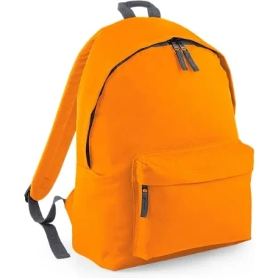 Image of COOZO Original Fashion Backpack Orange/Graphite Grey One Size
