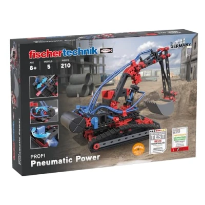 Image of Fischertechnik 533874 &quot;Profi Pneumatic Power&quot; Construction Set