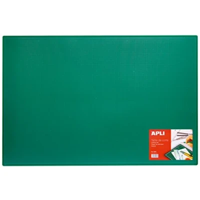 Image of Apli 013563 Cutting Mat PVC 900 mm x 600 2 Green