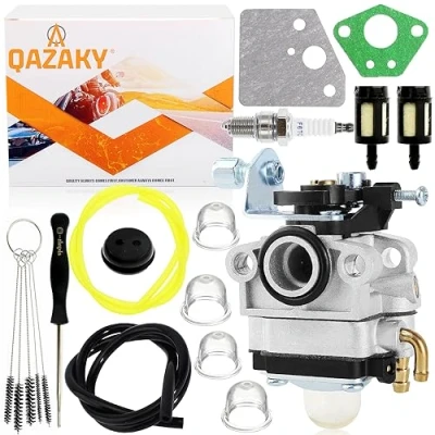 Image of QAZAKY GX22 GX31 FG100 Carburetor for Mantis Tiller Little Wonder Blower Rototiller Cultivator 16100 ZM5 803 A95 Edger HHE31C HHT31S Trimmer UMK422 UMK431 K1 Water Pump WX10 ZM 5 4Cycle Engine Harmony