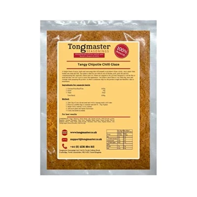 Image of Tangy Chipotle Chilli Meat Rub Glaze 400g