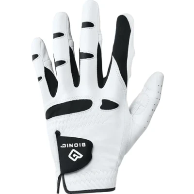 Image of BIONIC StableGrip Golf Glove, Mens LH Medium (Right Handed Golfer)