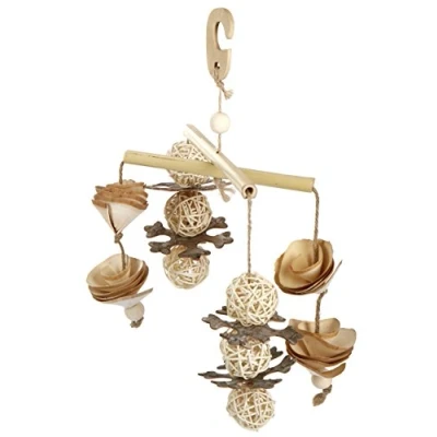 Image of Kerbl Bamboo Bird Toy, 30 cm