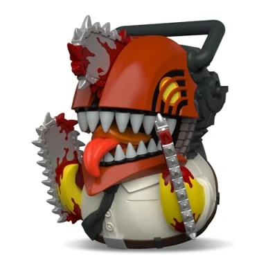Image of TUBBZ First Edition: Chainsaw Man Cosplaying Rubber Duck Vinyl Figure