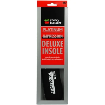 Image of Cherry Blossom Impression Deluxe Insole Mens UK Size 8 Durable Insoles Provide Lasting Comfort