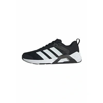 Image of adidas Performance Dropset Control Training shoe, Men&#039;s, Size: 6.5, Core black cloud white lucid red shoes