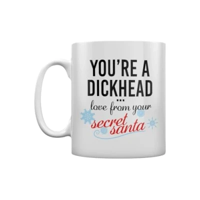 Image of Grindstore You&#039;re A Dickhead...Secret Santa Mug