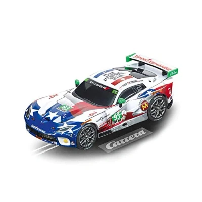 Image of Carrera 20064160 Dodge Stars Slot Car, Blue