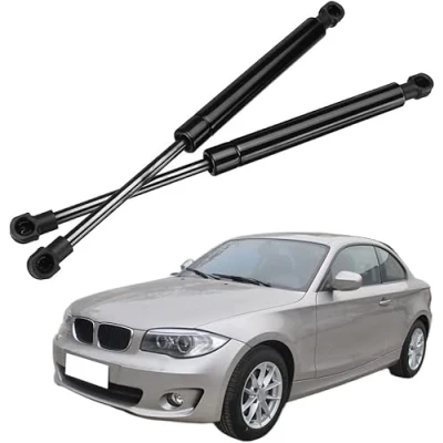 Image of 2Pcs Rear Tailgate Boot Gas Struts for B MW 1 Series Coupe (E82) 2007 2013, Car Springs Trunk Holder Lift Support