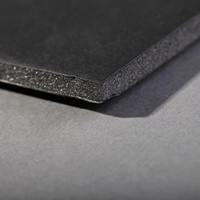 Image of Clairefontaine Ref 93651C Foam Backed Cardboard (5 Sheets) 70 x 100cm Sized, Light &amp; Stiff, 5mm Thick Suitable for Decoration, Model Making Framing