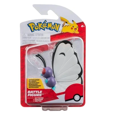 Image of Pokémon Butterfree Battle Minifigure, 5 cm, from the Figure Pack
